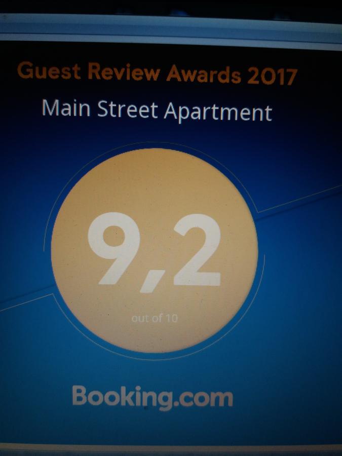 Main Street Apartment 塞拉耶佛 外观 照片